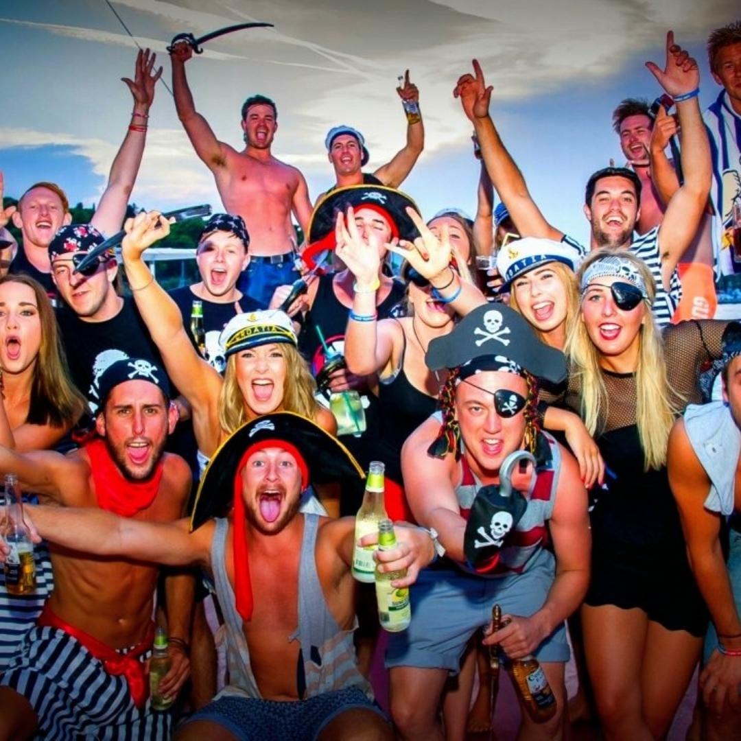Marmaris Night Party Boat