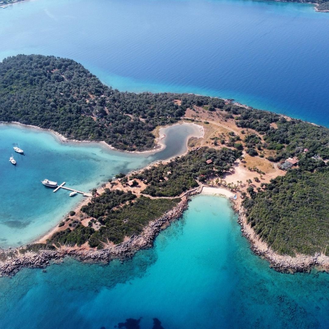 Marmaris Sedir Island (Cleopatra Beach) Tour