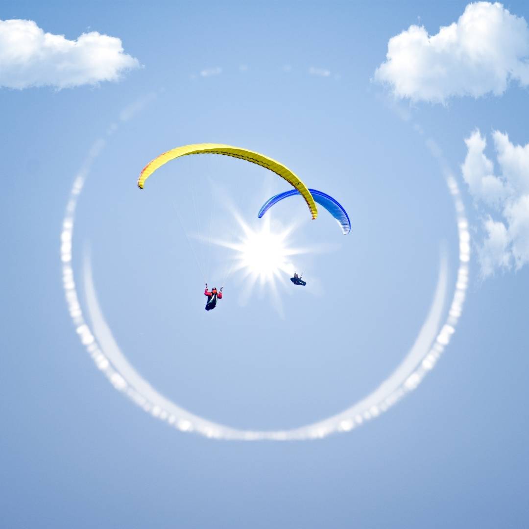 Paragliding in Antalya